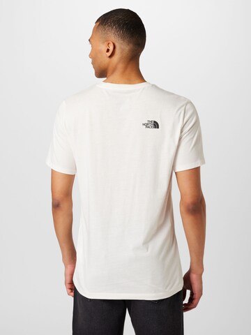 THE NORTH FACE Функционална тениска 'FOUNDATION' в бяло
