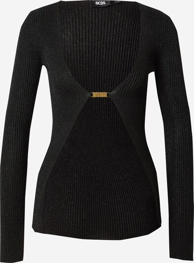 Pullover 'LUREX' GCDS di colore oro / nero, Visualizzazione prodotti