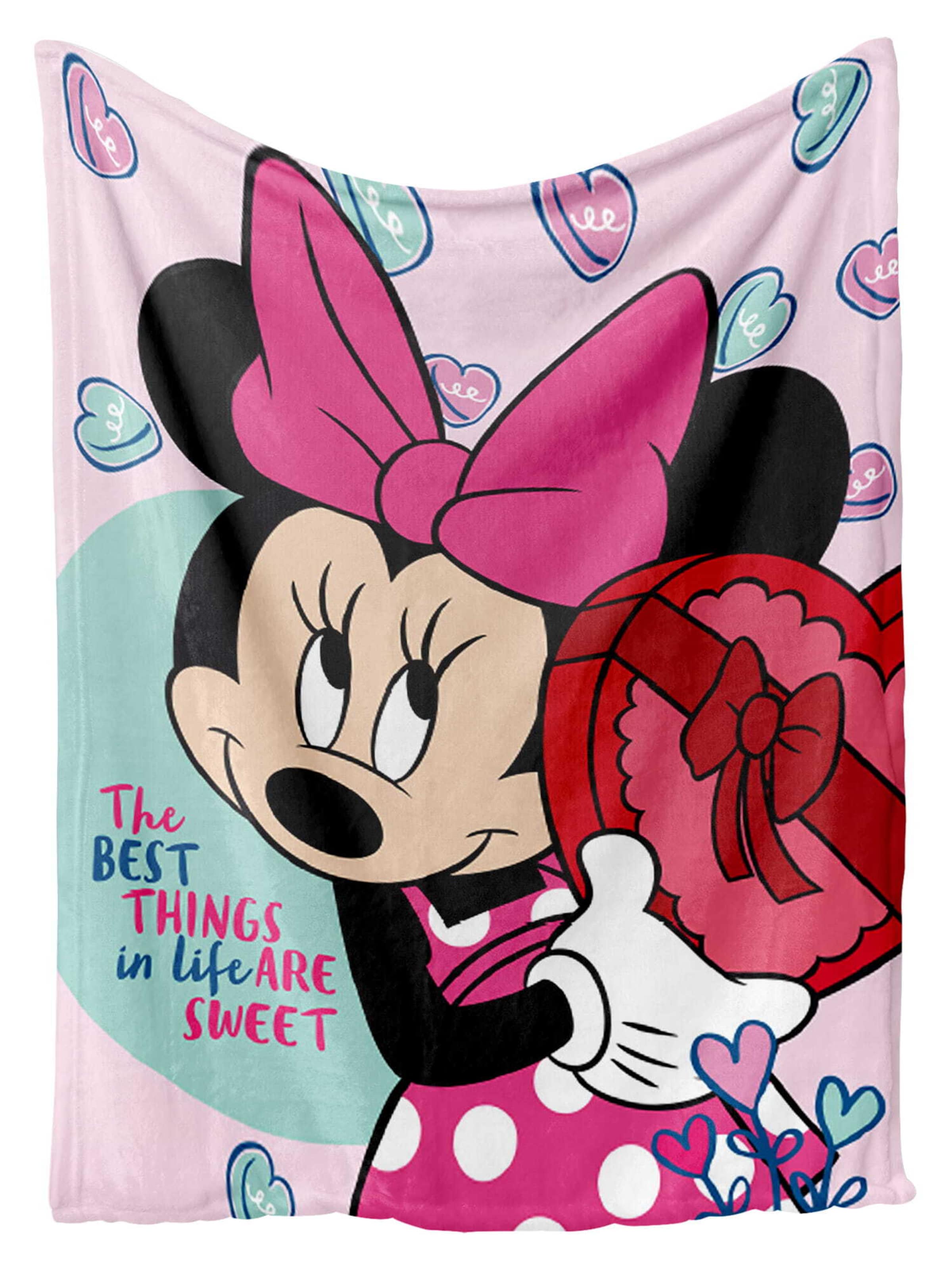 Copertina per neonati di DISNEY in rosa: frontale