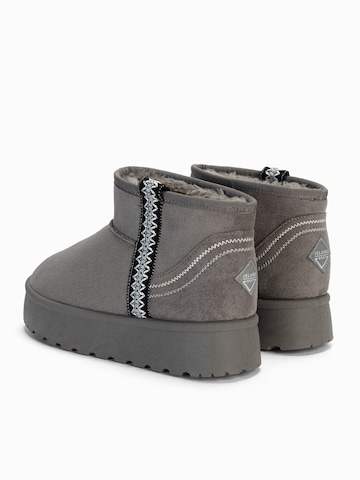 Boots 'SHERRY' di Island Boot in grigio