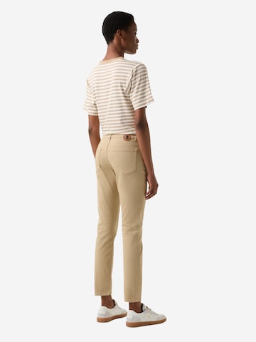 BOGNER Slimfit Hose 'Julie' in Beige