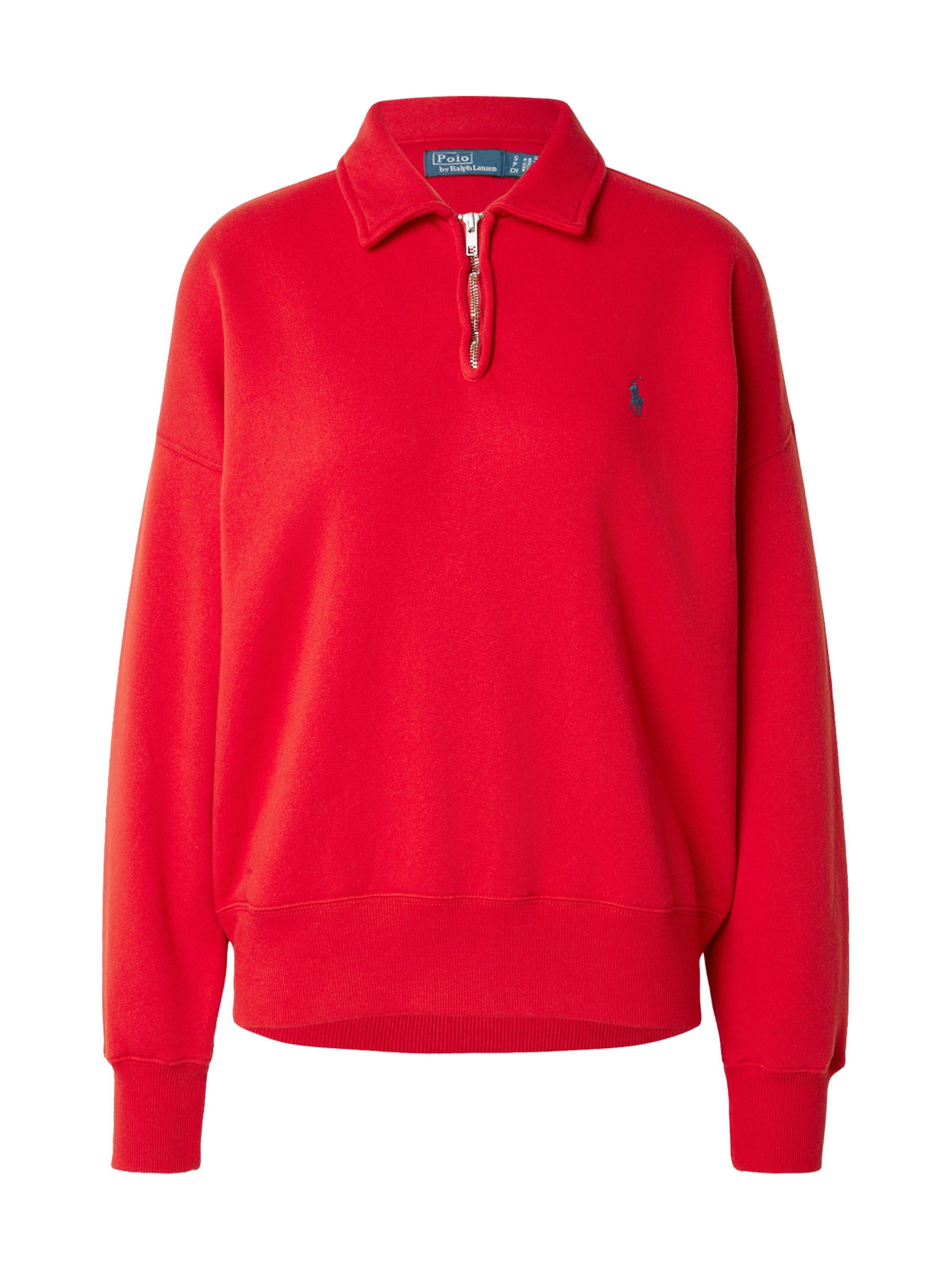 Polo Ralph Lauren Μπλούζα φούτερ σε κόκκινο: μπροστά