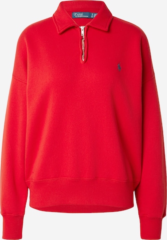 Polo Ralph Lauren Tréning póló - piros: elől