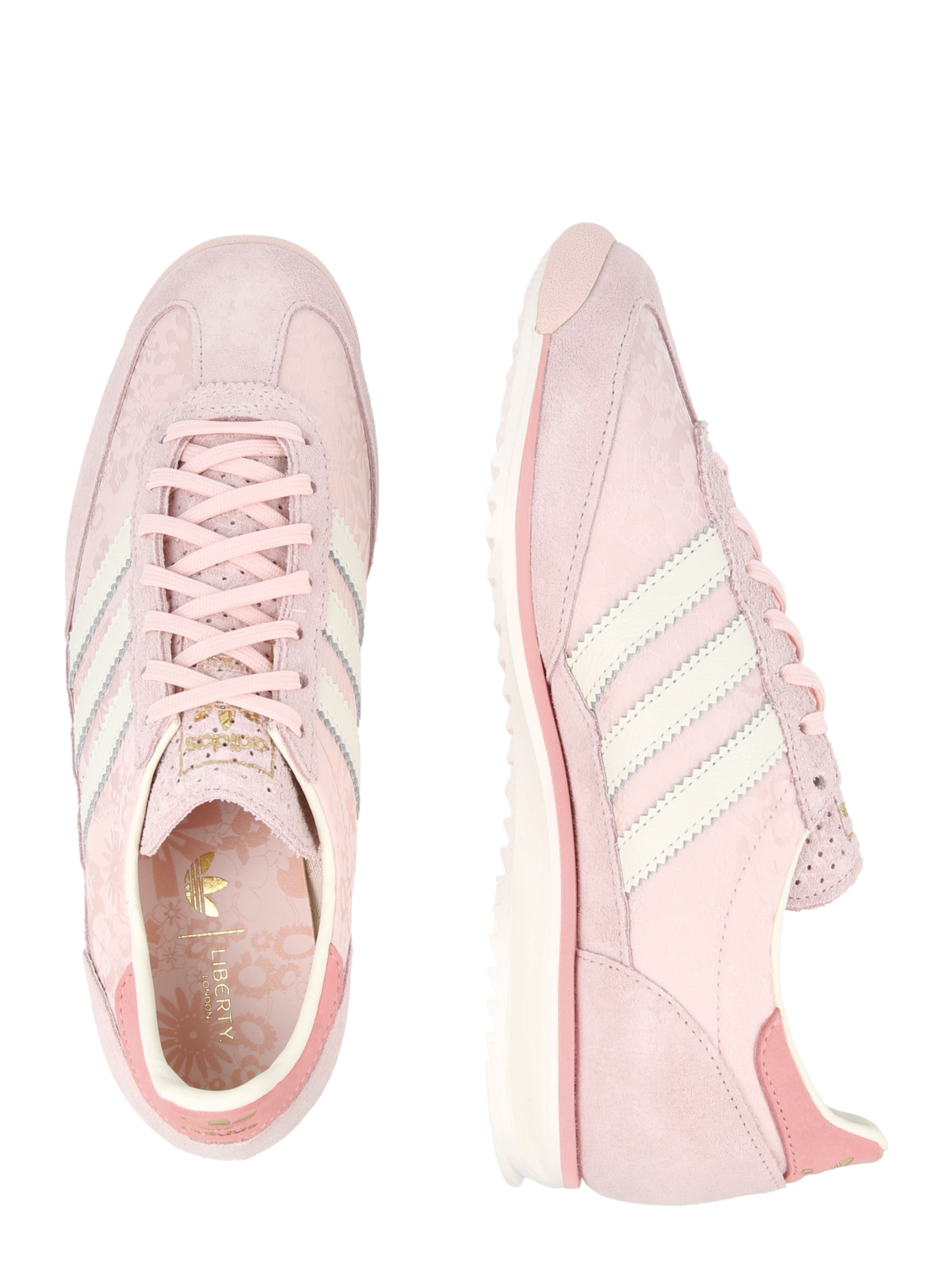 ADIDAS ORIGINALS Nizke superge 'SL 72' | roza barva