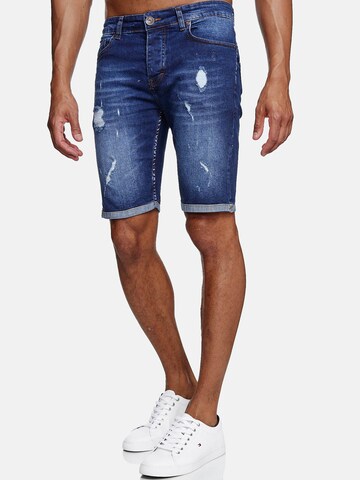 Reslad Regular Jeans 'Destroyed Used Washed' in 