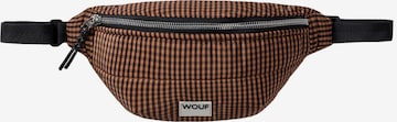 Wouf Fanny Pack in Brown: front