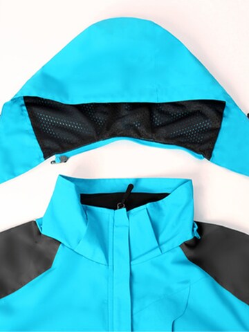 ATLASLAVA Outdoor Jacket 'Outdoor Jacket' in Blue