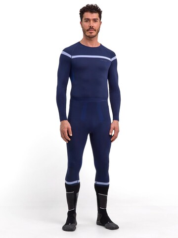 FALKE Athletic Underwear '3/4' in Blue