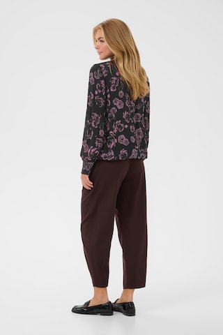 Camicia da donna 'Afay' di Kaffe in nero