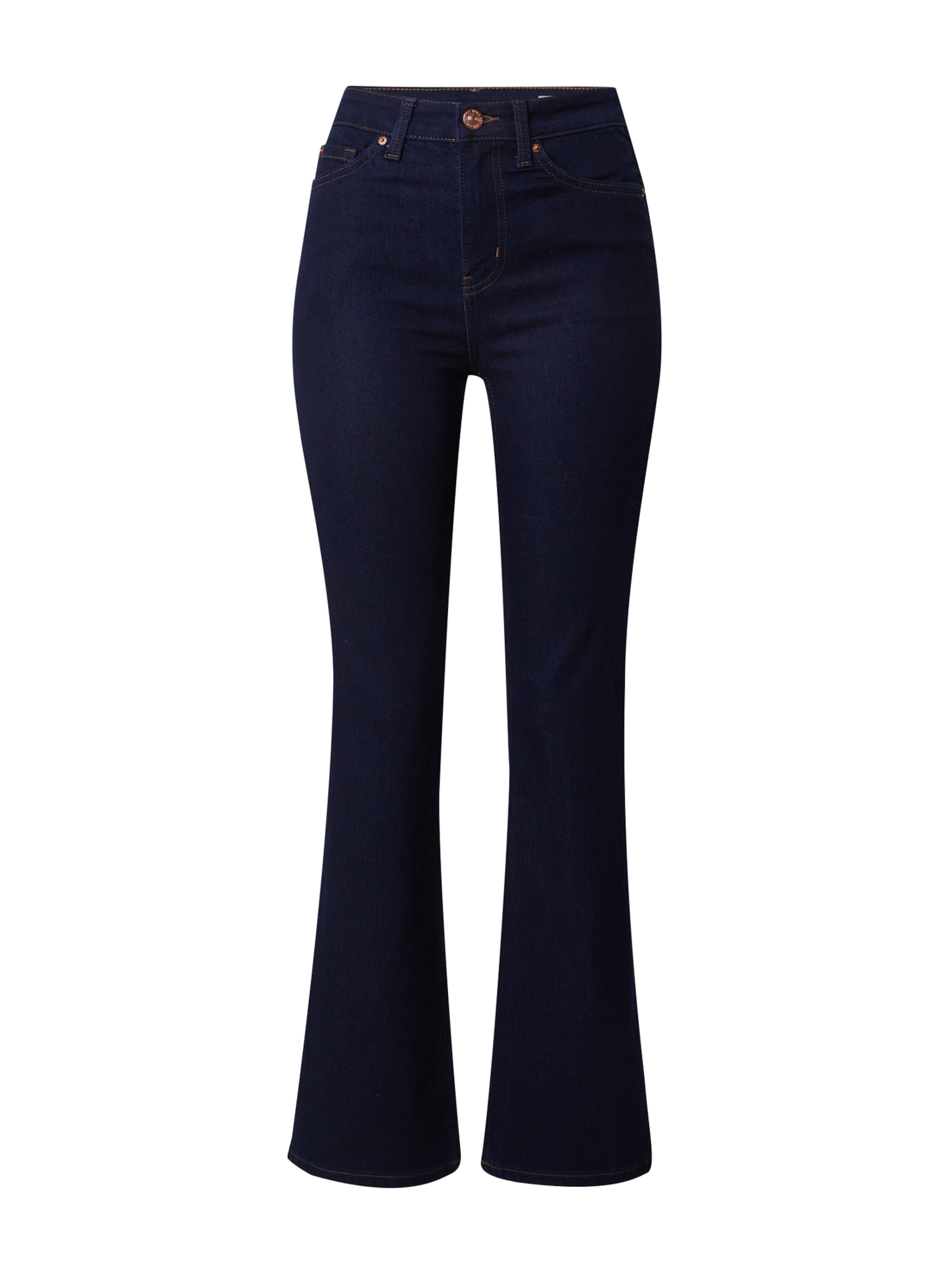 Marks & Spencer Bootcut Jeans 'Eva' in Blauw: voorkant