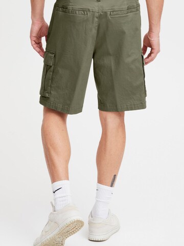 Loosefit Pantaloni cargo 'JOE' di !Solid in verde