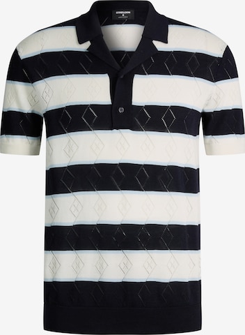 T-Shirt STRELLSON en bleu : devant