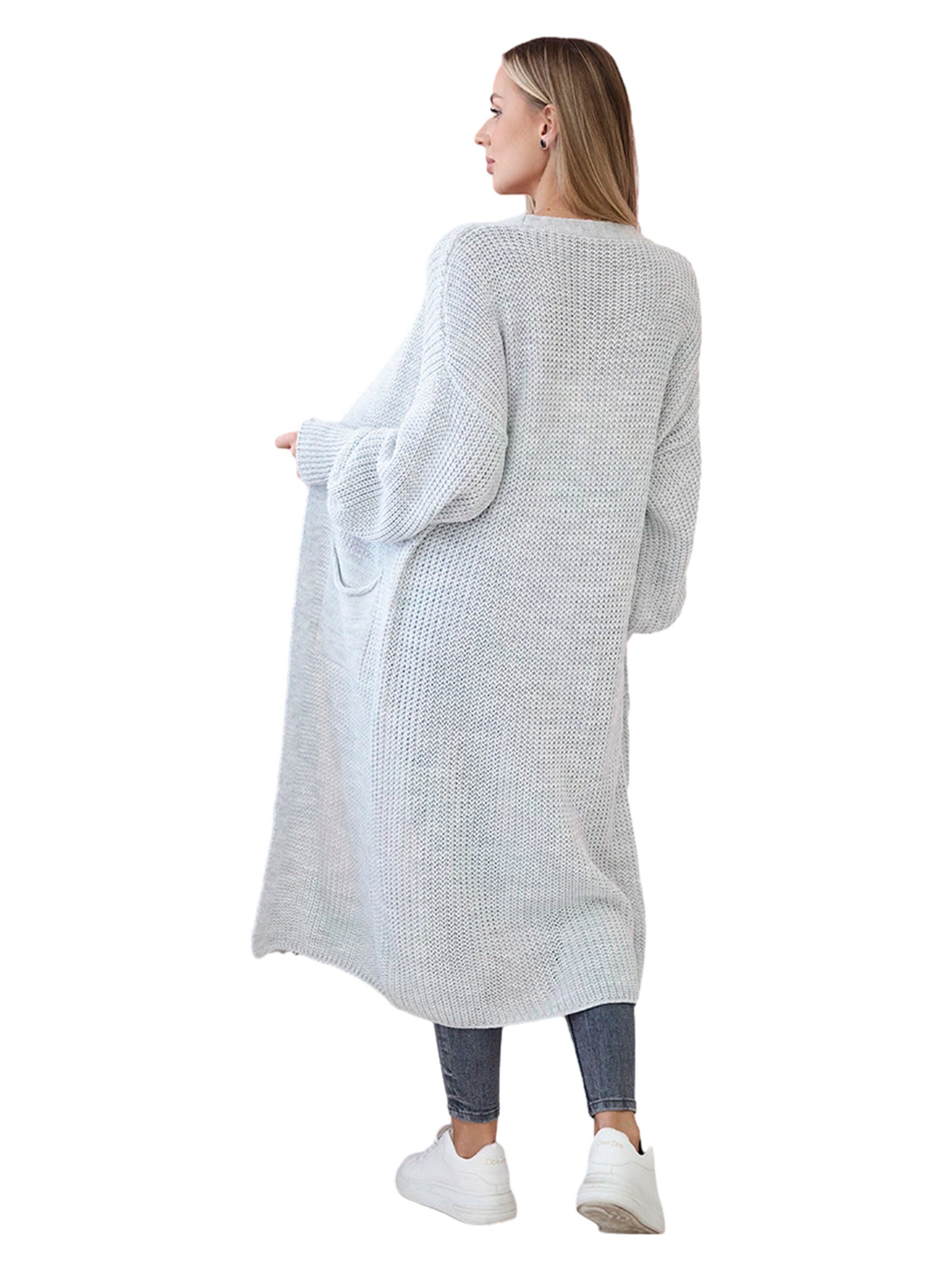 Lumera Kardigán 'Rubis' - Sivá