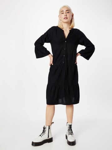 Eight2Nine Dress in Black: front