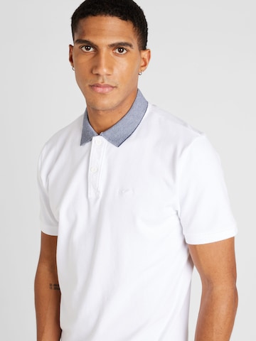 HOLLISTER Poloshirt 'WEBEX' in Beige