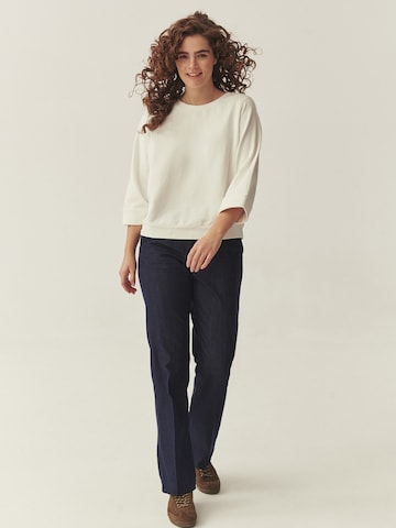 Sweat-shirt 'Sulen' TATUUM en beige