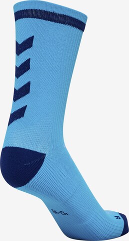 Hummel Sportsocken in Blau