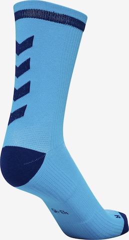 Hummel Sportsocken in Blau