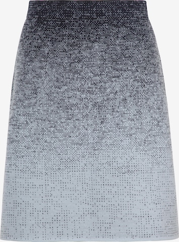 IVKO Skirt in Blue: front