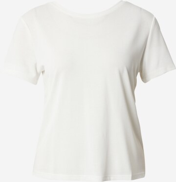 ONLY - Camisa 'FREE LIFE' em branco: frente