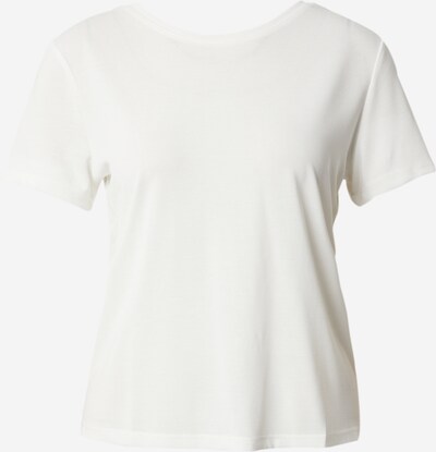 ONLY T-shirt 'FREE LIFE' en blanc, Vue avec produit