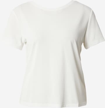 T-shirt 'FREE LIFE' ONLY en blanc : devant