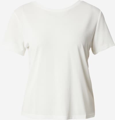 ONLY T-shirt 'FREE LIFE' en blanc, Vue avec produit