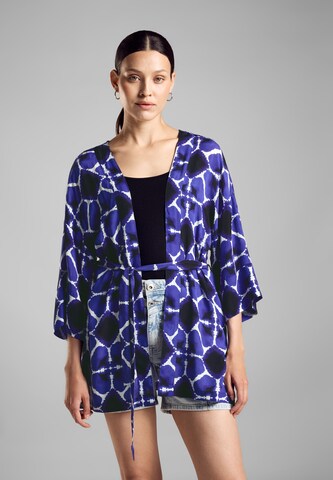 STREET ONE Kimono in Blau
