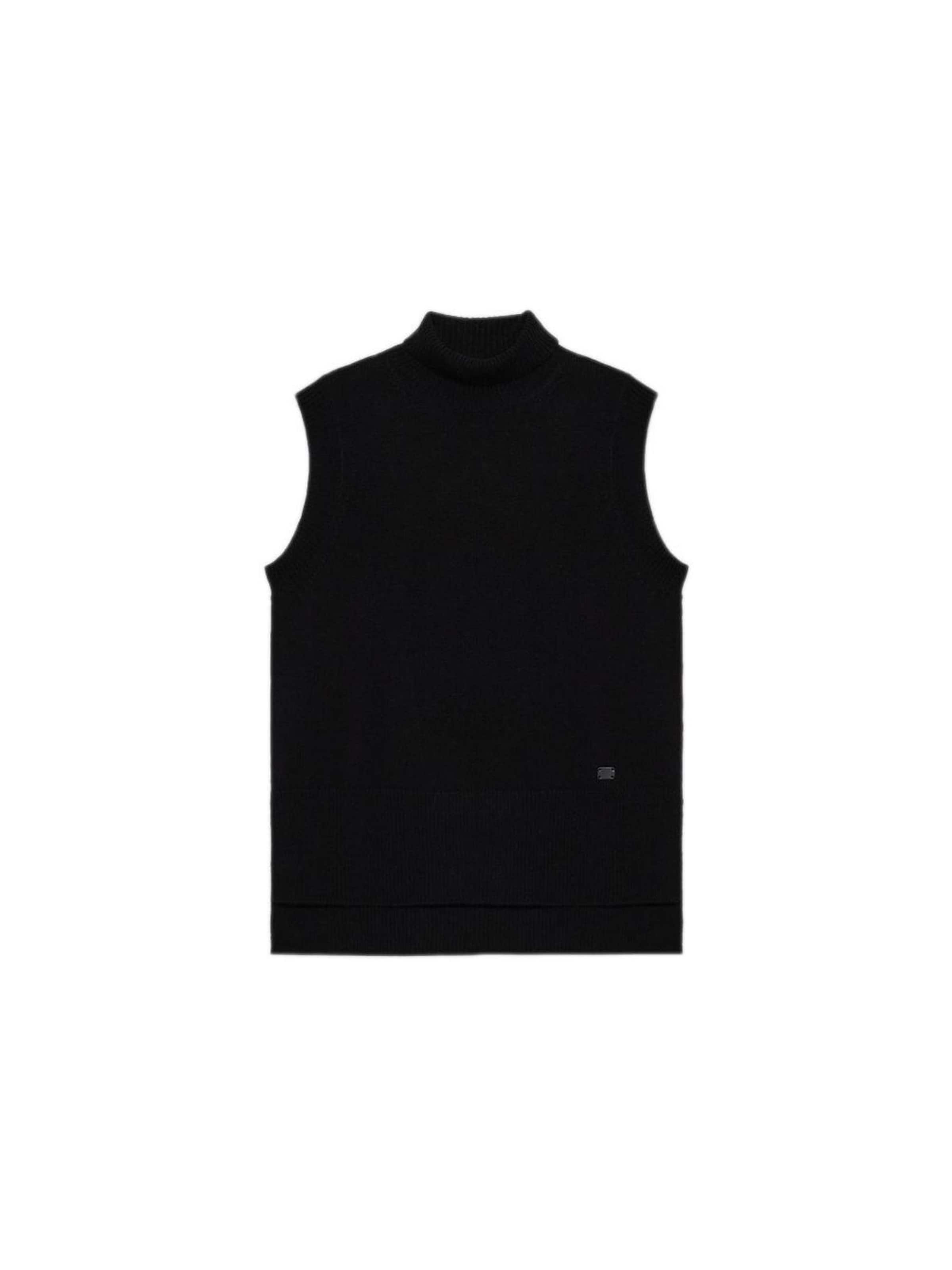 Pull-over Trussardi en noir : devant