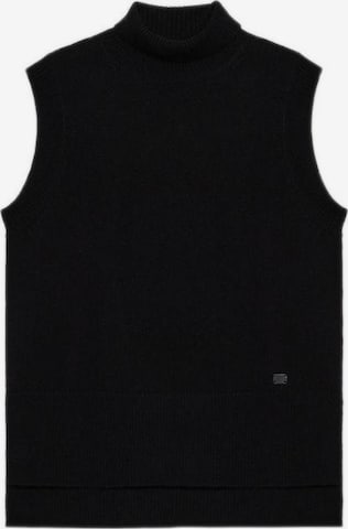 Pull-over Trussardi en noir : devant