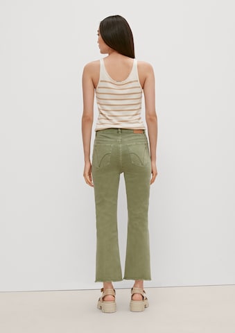 comma casual identity Regular Jeans in Groen