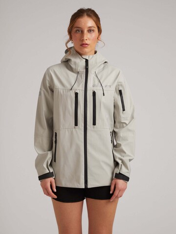 JACK1T Performance Jacket 'Lithium' in White: front