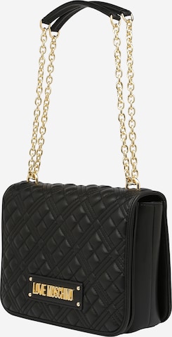 Love Moschino Shoulder bag in Black: front