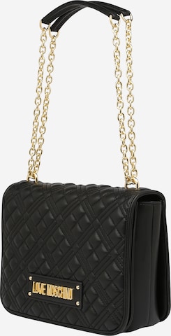 Love Moschino Tasche in Schwarz: predná strana