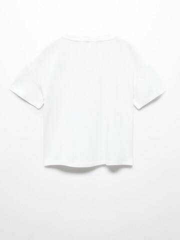 MANGO KIDS T-shirt 'SANDY' i vit