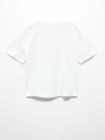 MANGO KIDS T-shirt 'SANDY' i vit