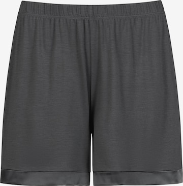 Mey Pajama Pants 'Pure Chic' in Grey: front