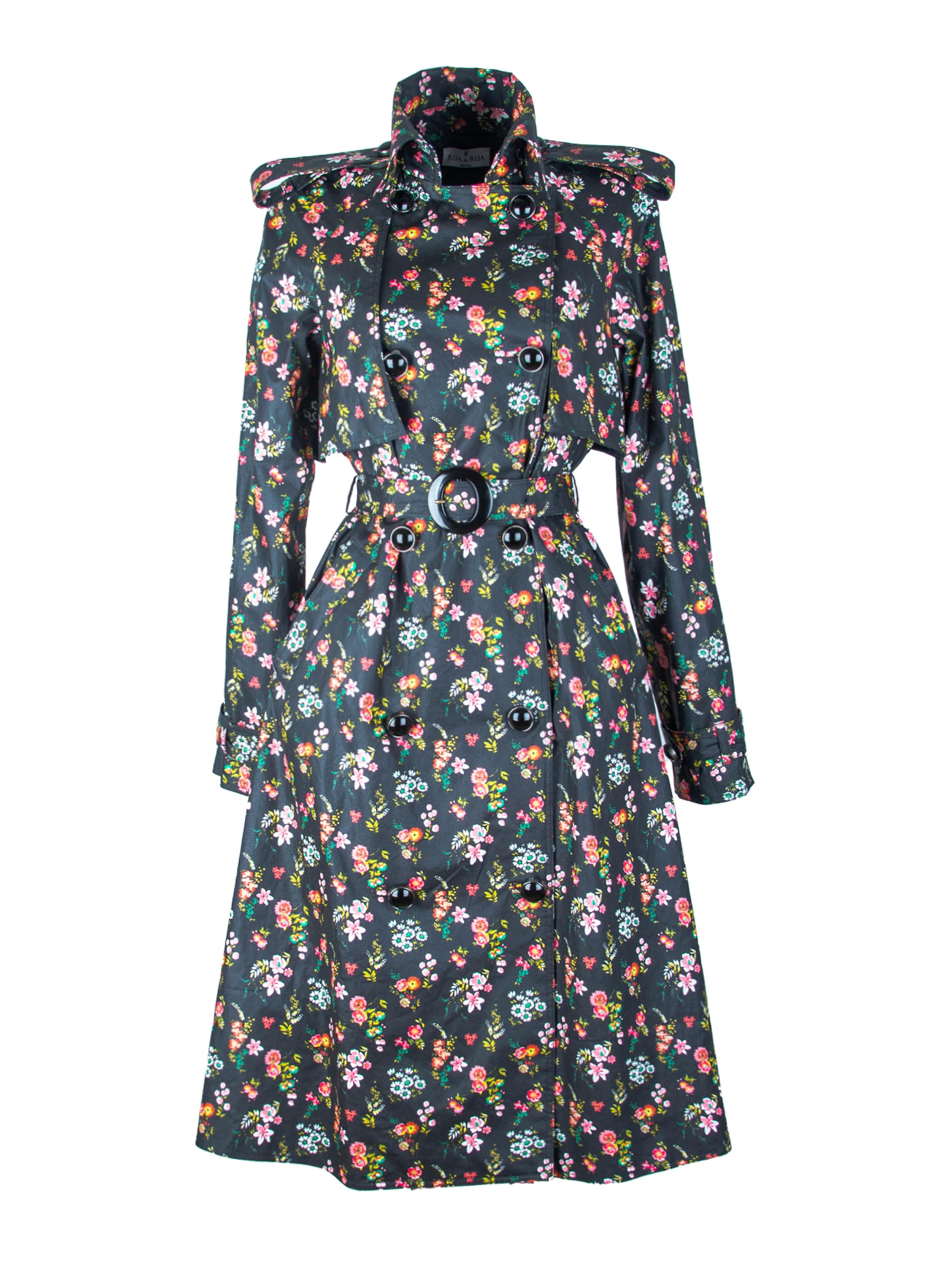 Rua & Rua Between-Seasons Coat in Mixed colors