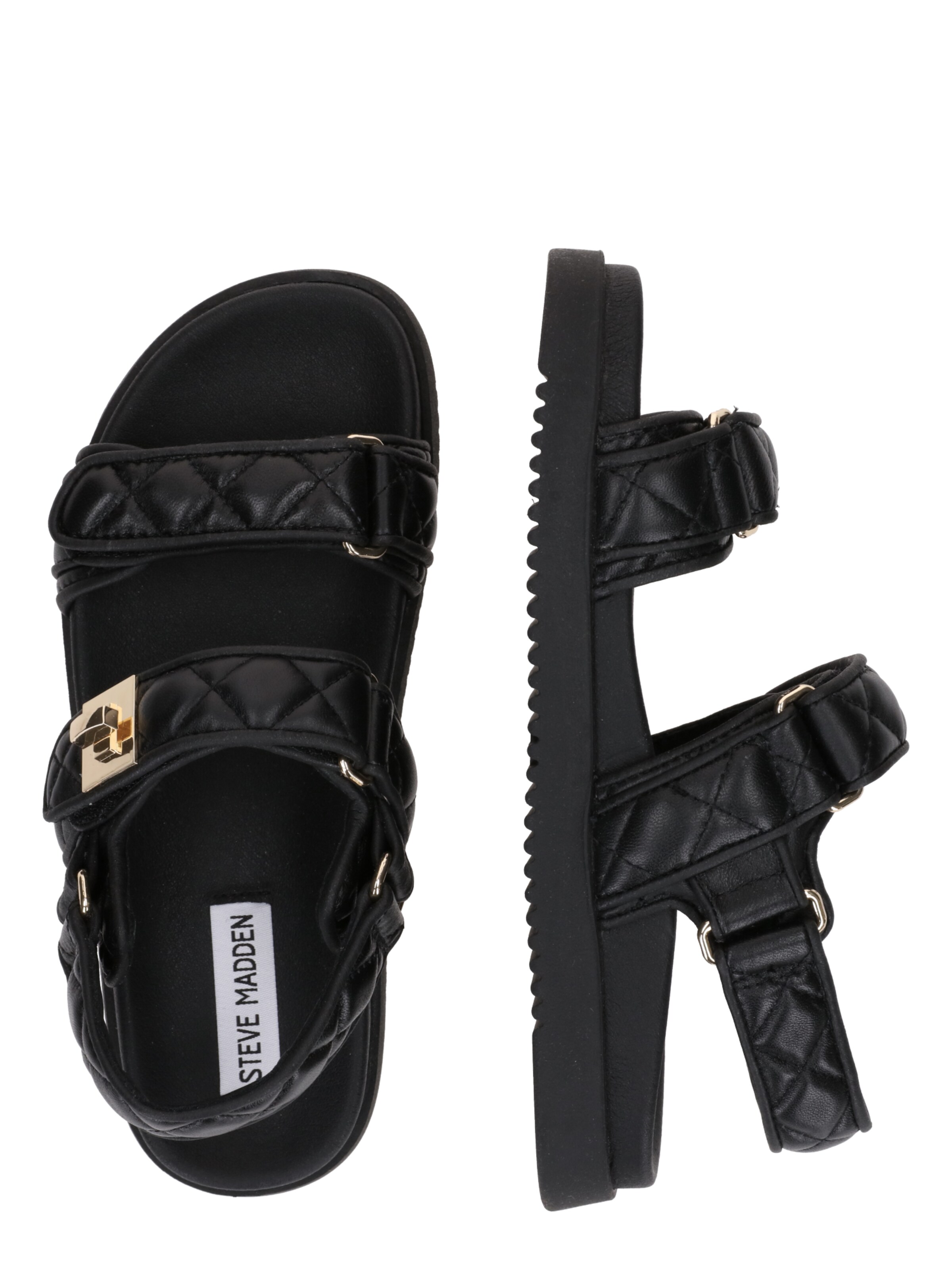 melns STEVE MADDEN Sandales 'Mona-Q'