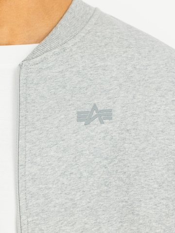 ALPHA INDUSTRIES Between-Season Jacket in Grey: front
