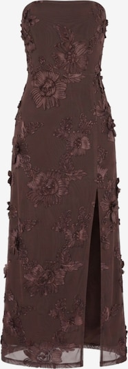 Ombre Abendkleid in 36 in braun, Produktansicht