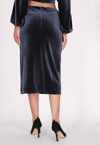faina Skirt in Grey