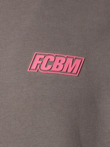 FCBM - Sweatshirt 'Elia' em cinzento