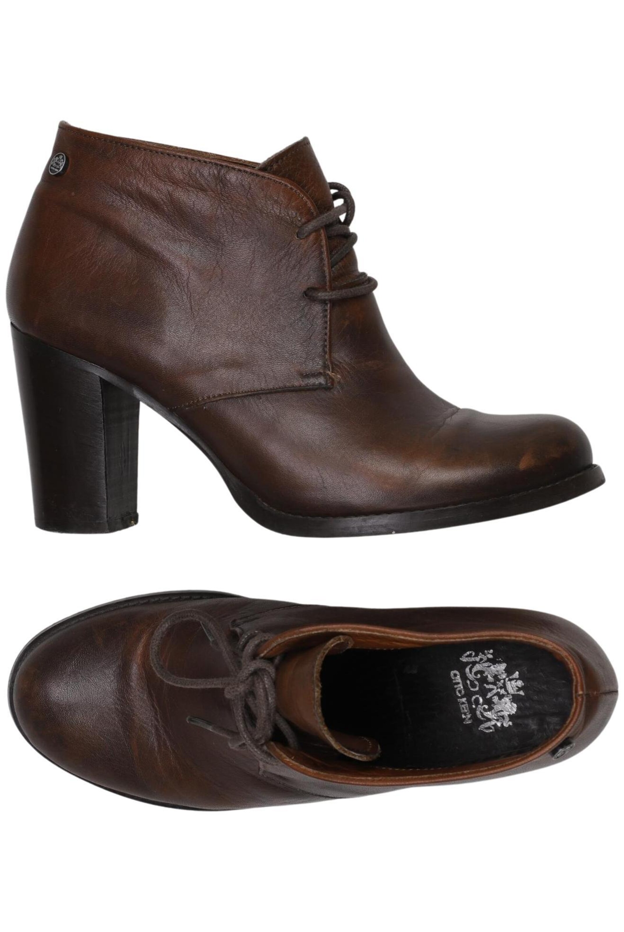 OTTO KERN Dress Boots in 38 in Brown: front