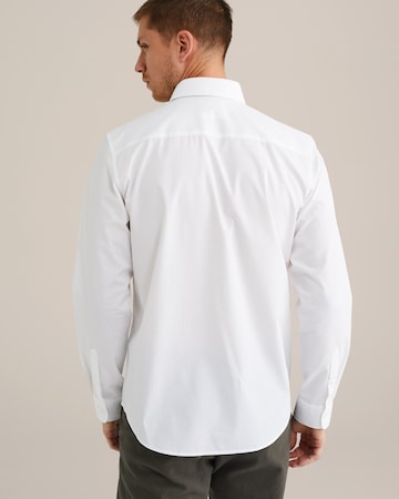 Regular fit Cămașă de la WE Fashion pe alb