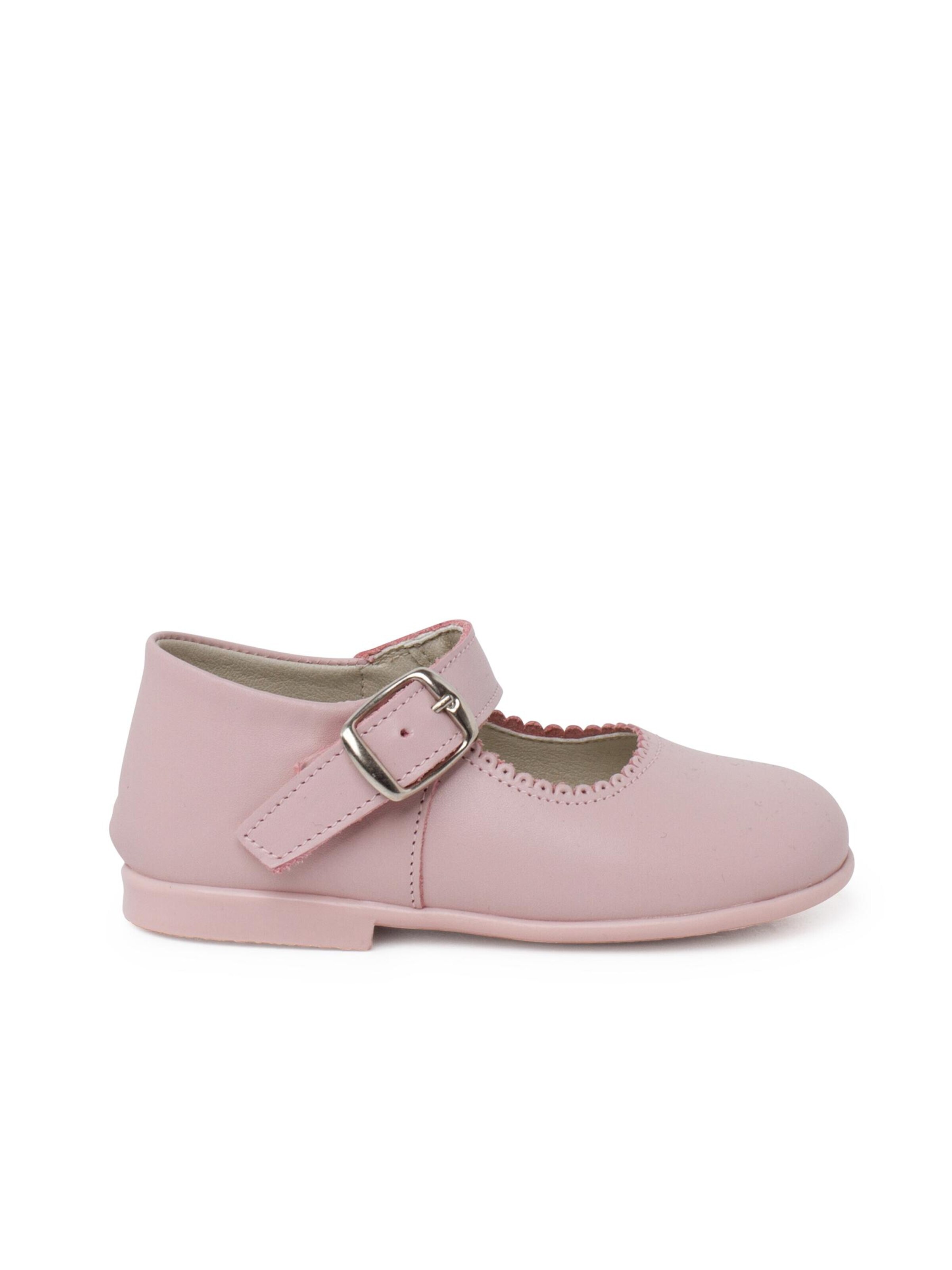Pisamonas Lage schoen in Roze