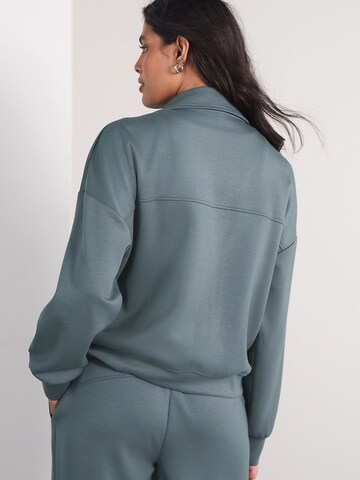 Next Prechodná bunda 'Slinky Supersoft' - Modrá