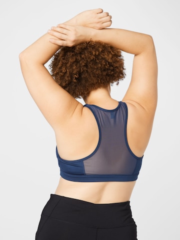 Medium Support Soutien-gorge de sport PUMA en bleu