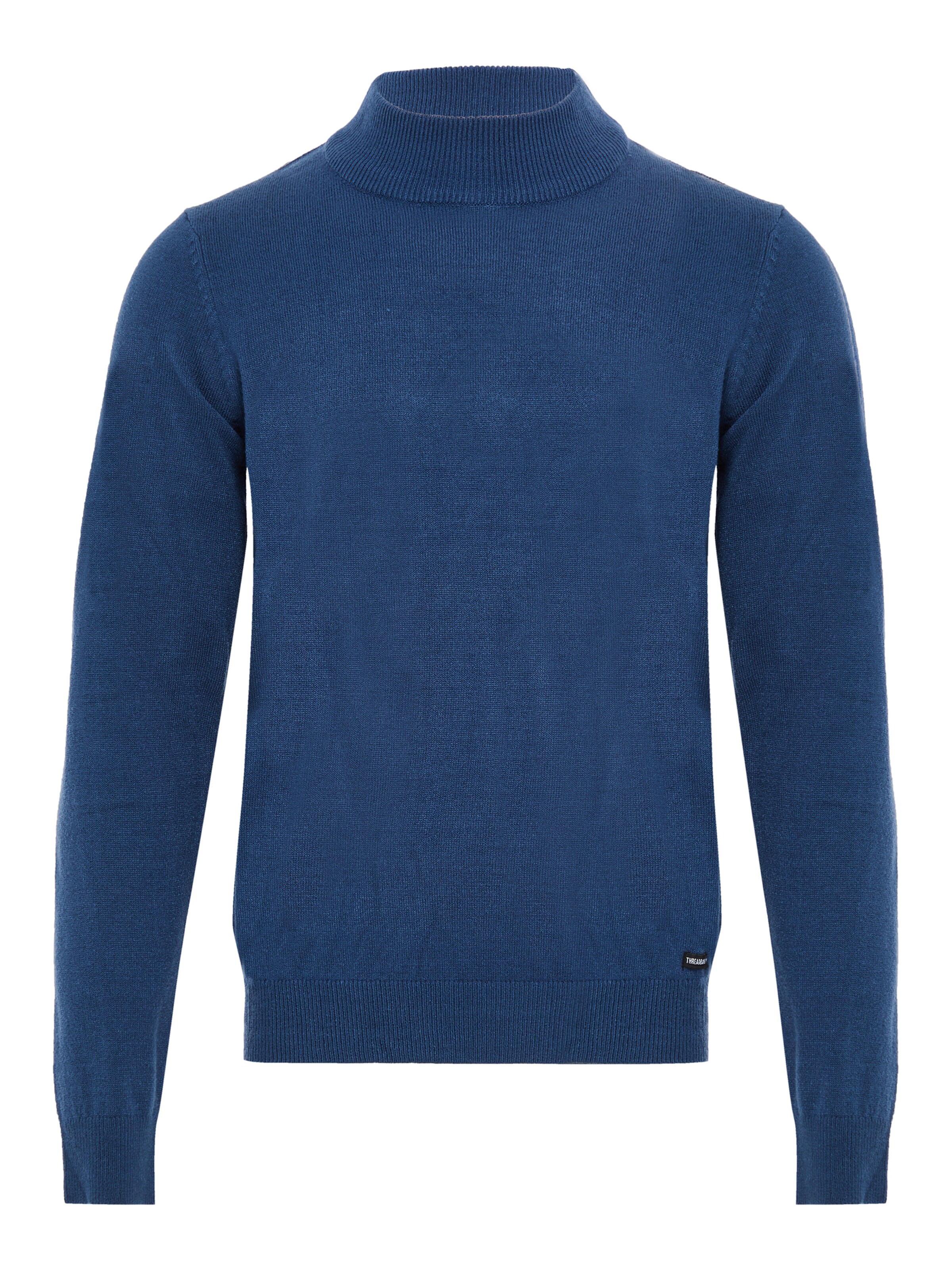 Threadbare Sweater in Blue: front