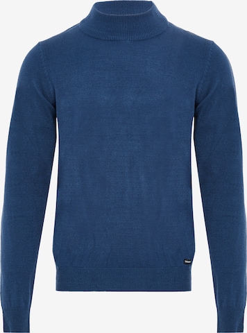 Pullover di Threadbare in blu: frontale